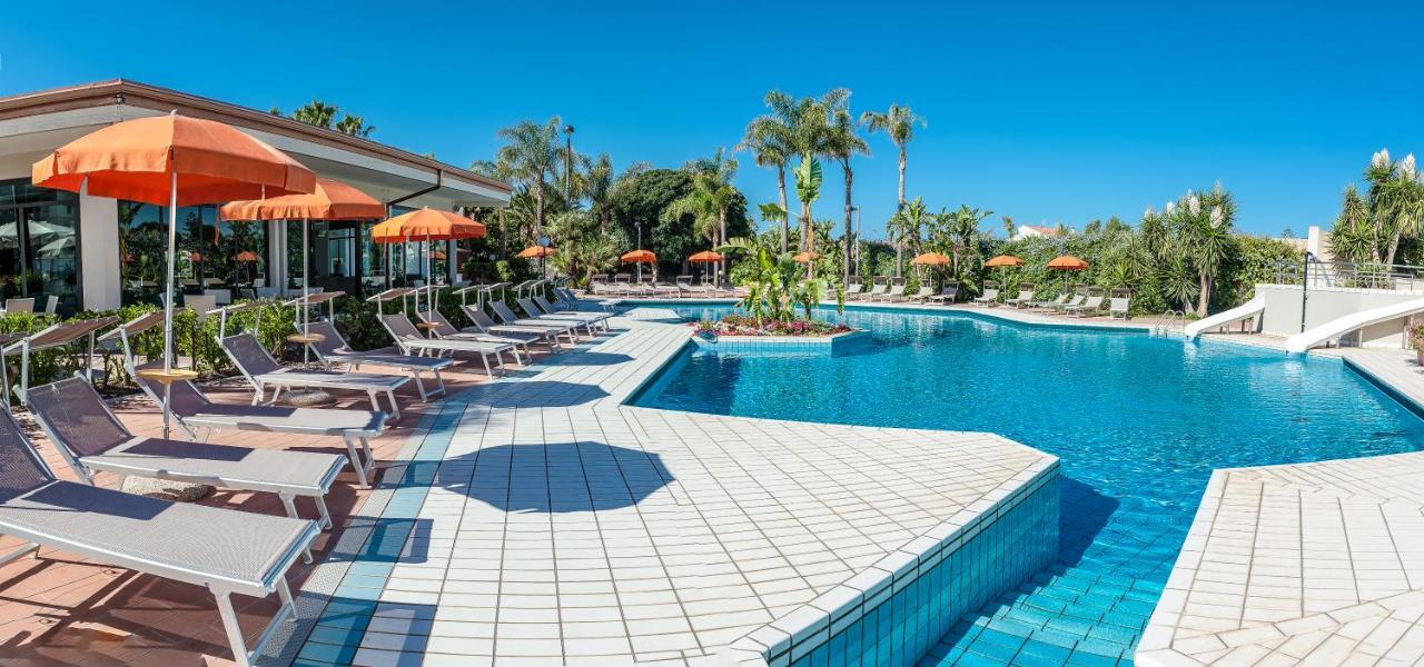 Acacia Marina Hotel มารีนาดีรากูซา ภายนอก รูปภาพ